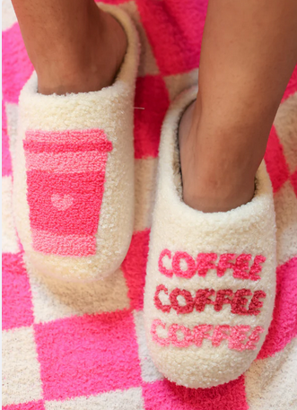 coffee slippers