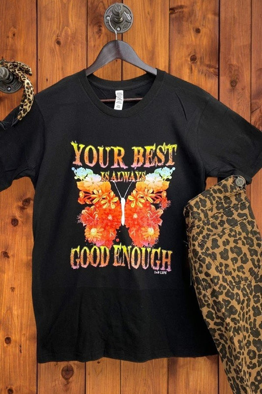 Your best is always good Enough