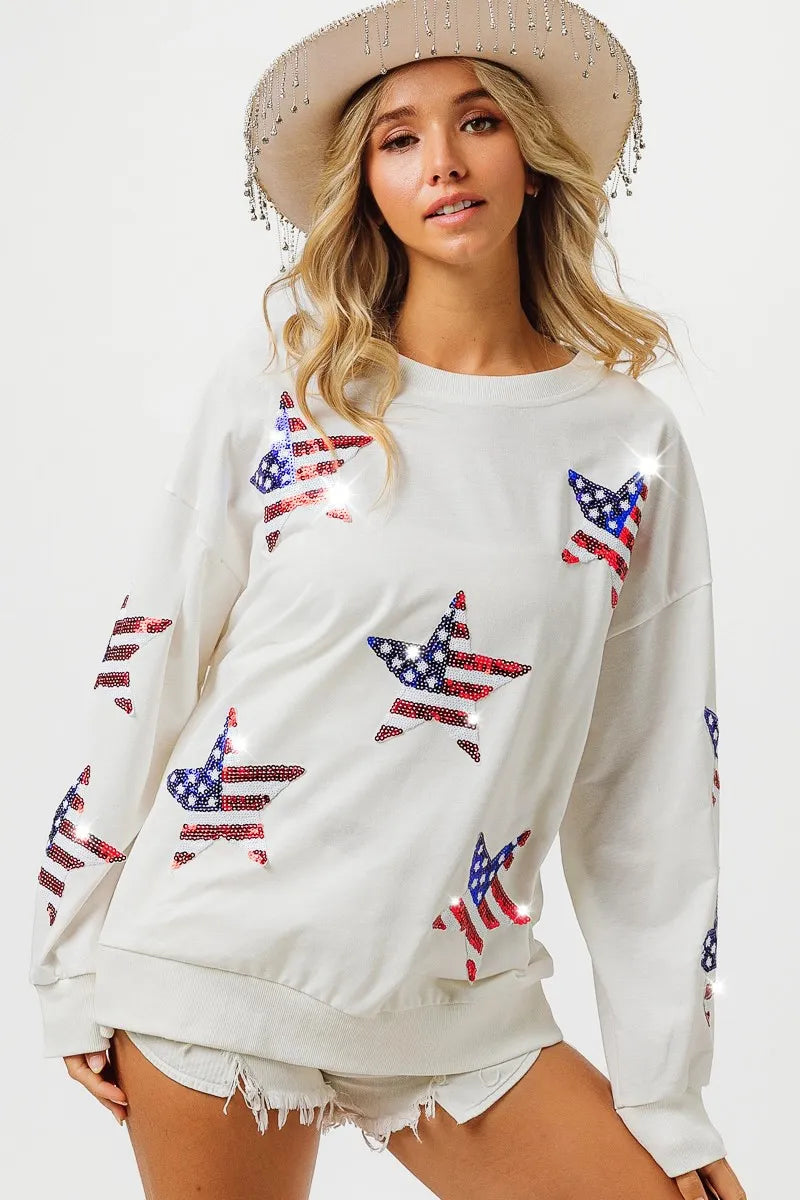 Red, White and Blue!